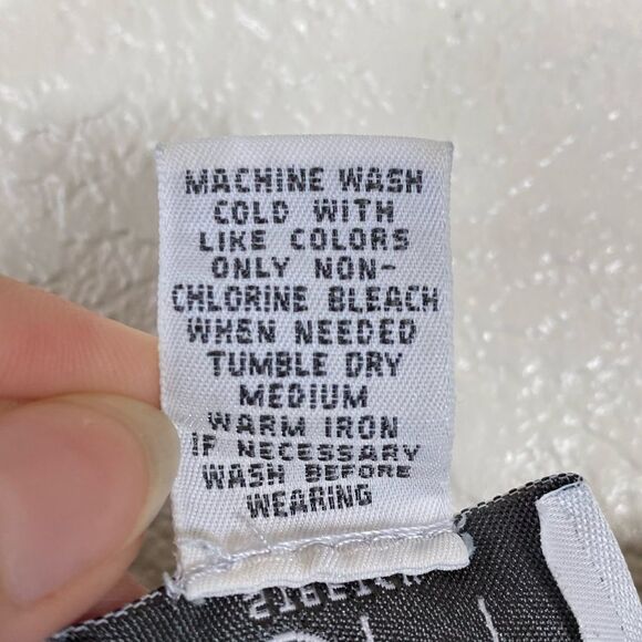 Vintage y2k Loft Denim Cap Sleeve Blouse - Picture 6 of 6